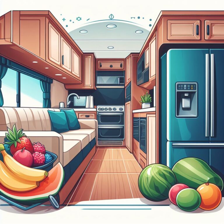 How To Choose RV Furnishings & Appliances