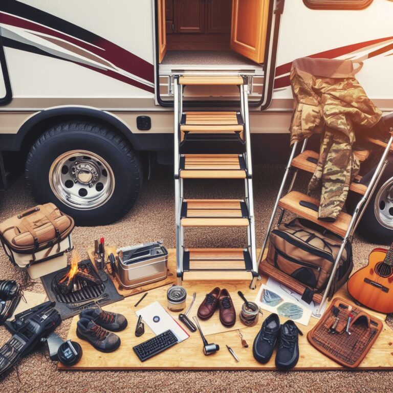 How To Choose RV Steps & Ladders