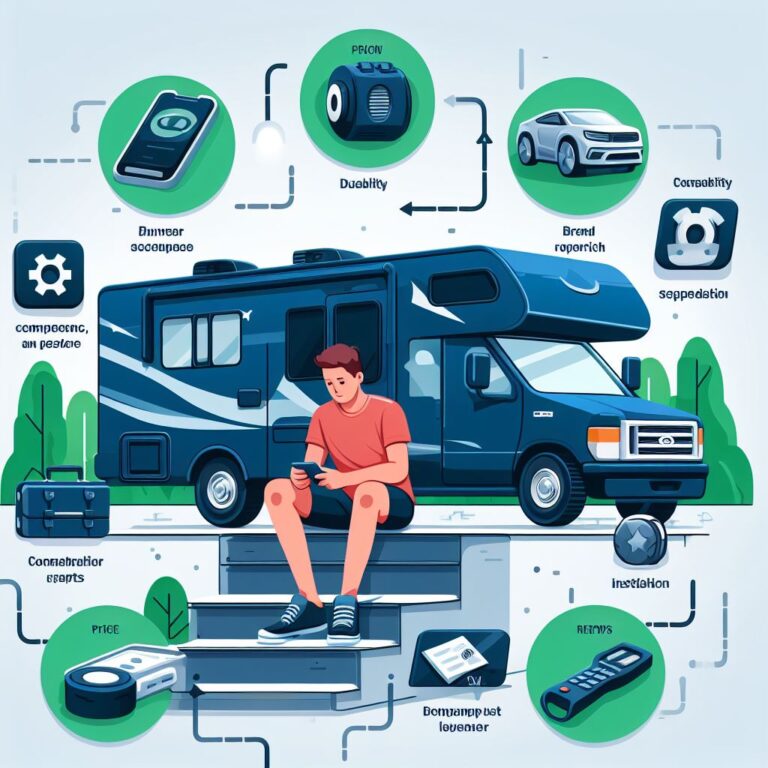 How To Choose RV Parts & Accessories