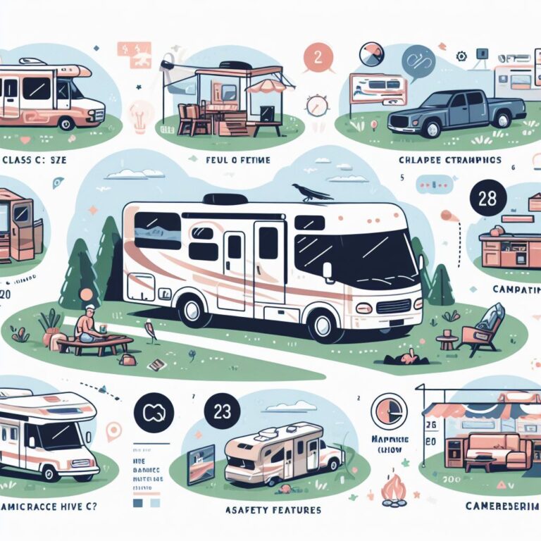 How To Choose Class A Motorhome $125,000 – $500,000 Sleeps up to 8  6.4 to12.2 M(21-40 FT)