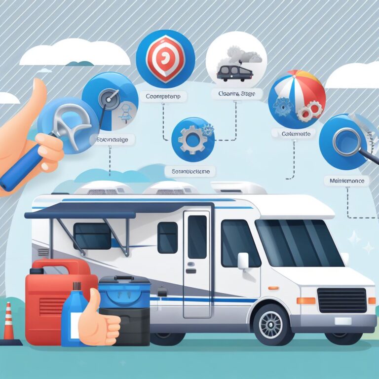 How To Choose RV Cleaning, Storage & Maintenance